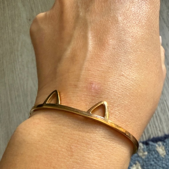 kate spade Goldish Bronze Cat Ear Bracelet - Picture 2 of 9